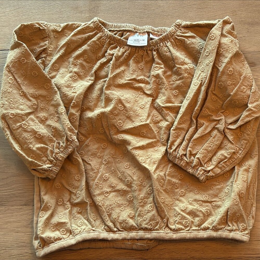 Zara Kids Floral Shirt